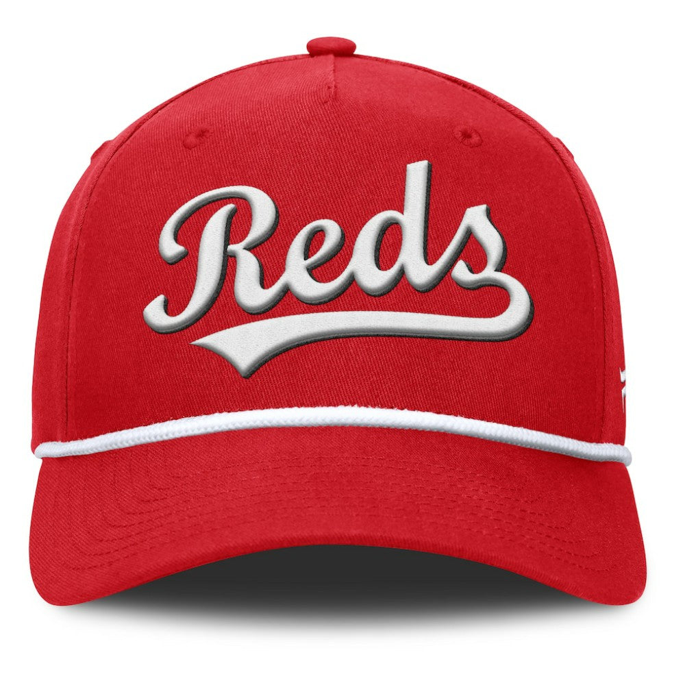 Cincinnati Reds Fanatics Clubhouse Foul Ball A-Frame Adjustable Hat - Red - Fanatics Sale
