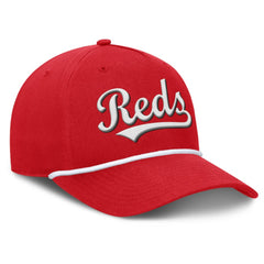 Cincinnati Reds Fanatics Clubhouse Foul Ball A-Frame Adjustable Hat - Red - Fanatics Sale