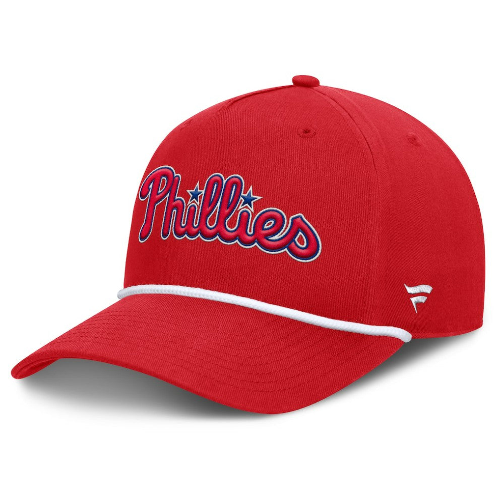 Philadelphia Phillies Fanatics Clubhouse Foul Ball A-Frame Adjustable Hat - Red - Fanatics Discount