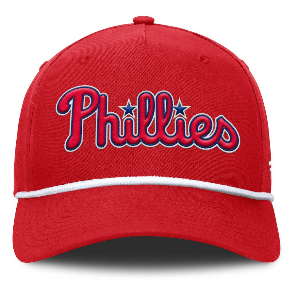 Philadelphia Phillies Fanatics Clubhouse Foul Ball A-Frame Adjustable Hat - Red - Fanatics Discount