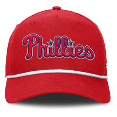 Philadelphia Phillies Fanatics Clubhouse Foul Ball A-Frame Adjustable Hat - Red - Fanatics Discount
