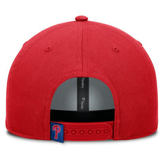 Philadelphia Phillies Fanatics Clubhouse Foul Ball A-Frame Adjustable Hat - Red - Fanatics Discount