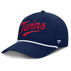 Minnesota Twins Fanatics Clubhouse Foul Ball A-Frame Adjustable Hat - Navy - Fanatics Lifestyle