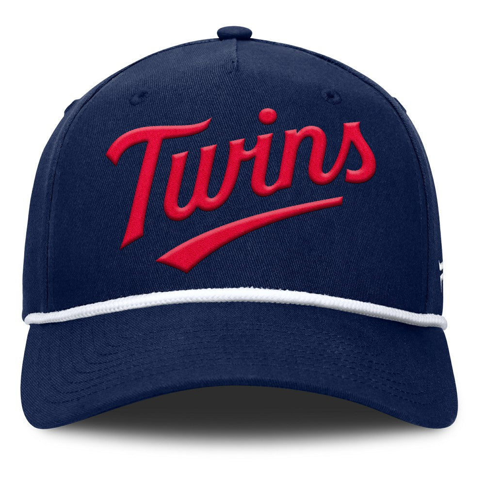 Minnesota Twins Fanatics Clubhouse Foul Ball A-Frame Adjustable Hat - Navy - Fanatics Lifestyle