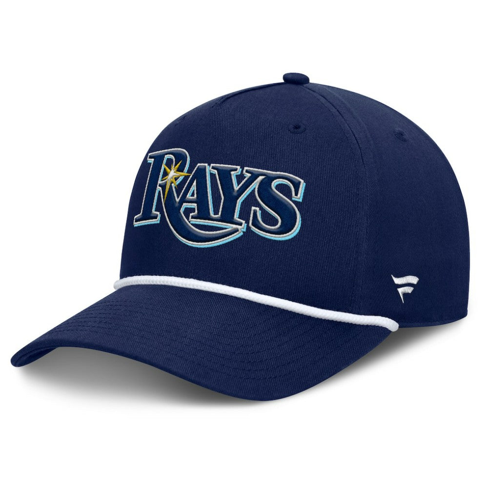 Tampa Bay Rays Fanatics Clubhouse Foul Ball A-Frame Adjustable Hat - Navy - Fanatics Discount