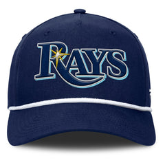 Tampa Bay Rays Fanatics Clubhouse Foul Ball A-Frame Adjustable Hat - Navy - Fanatics Discount