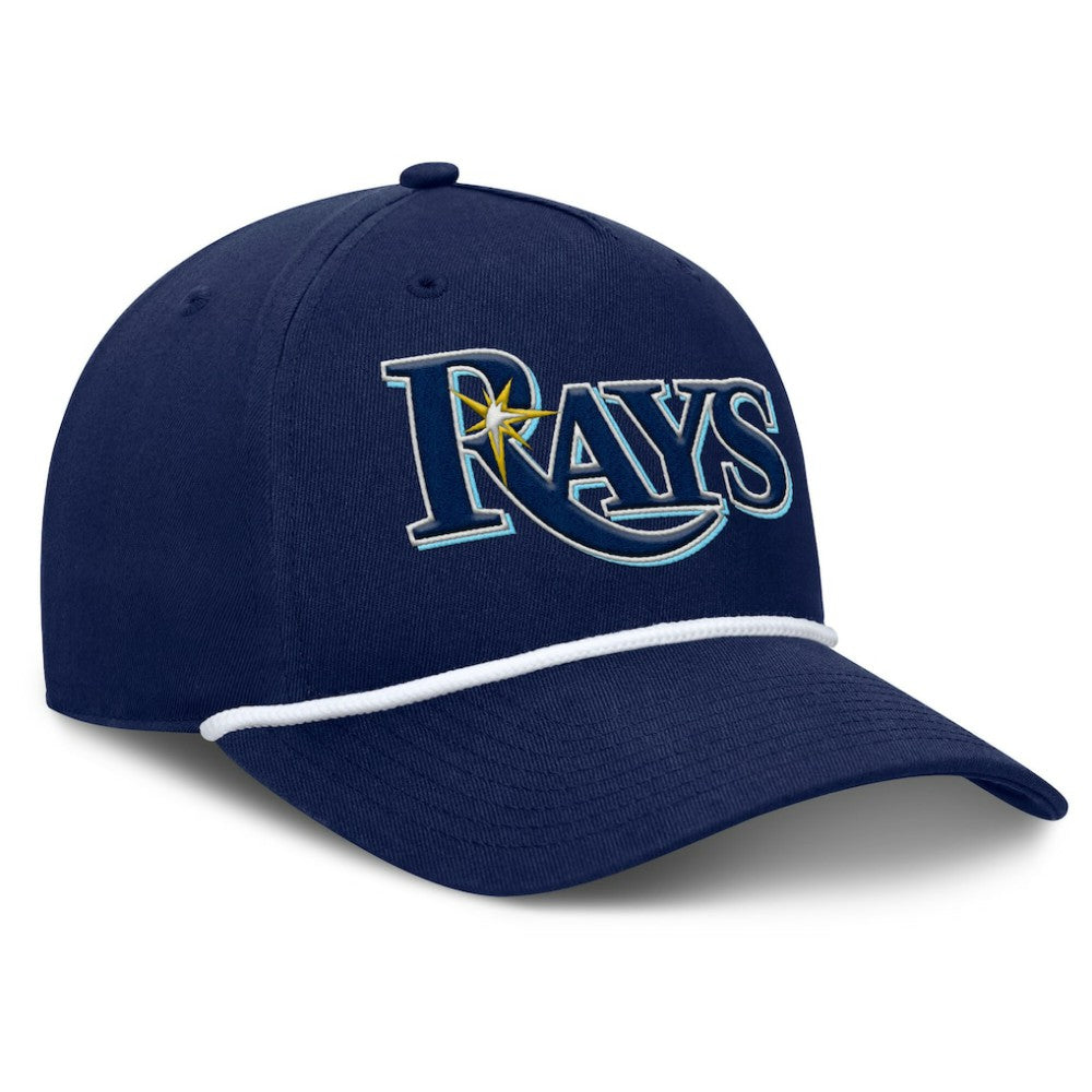 Tampa Bay Rays Fanatics Clubhouse Foul Ball A-Frame Adjustable Hat - Navy - Fanatics Discount