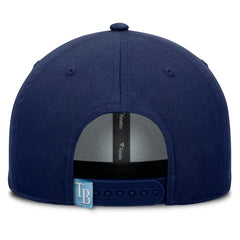 Tampa Bay Rays Fanatics Clubhouse Foul Ball A-Frame Adjustable Hat - Navy - Fanatics Discount