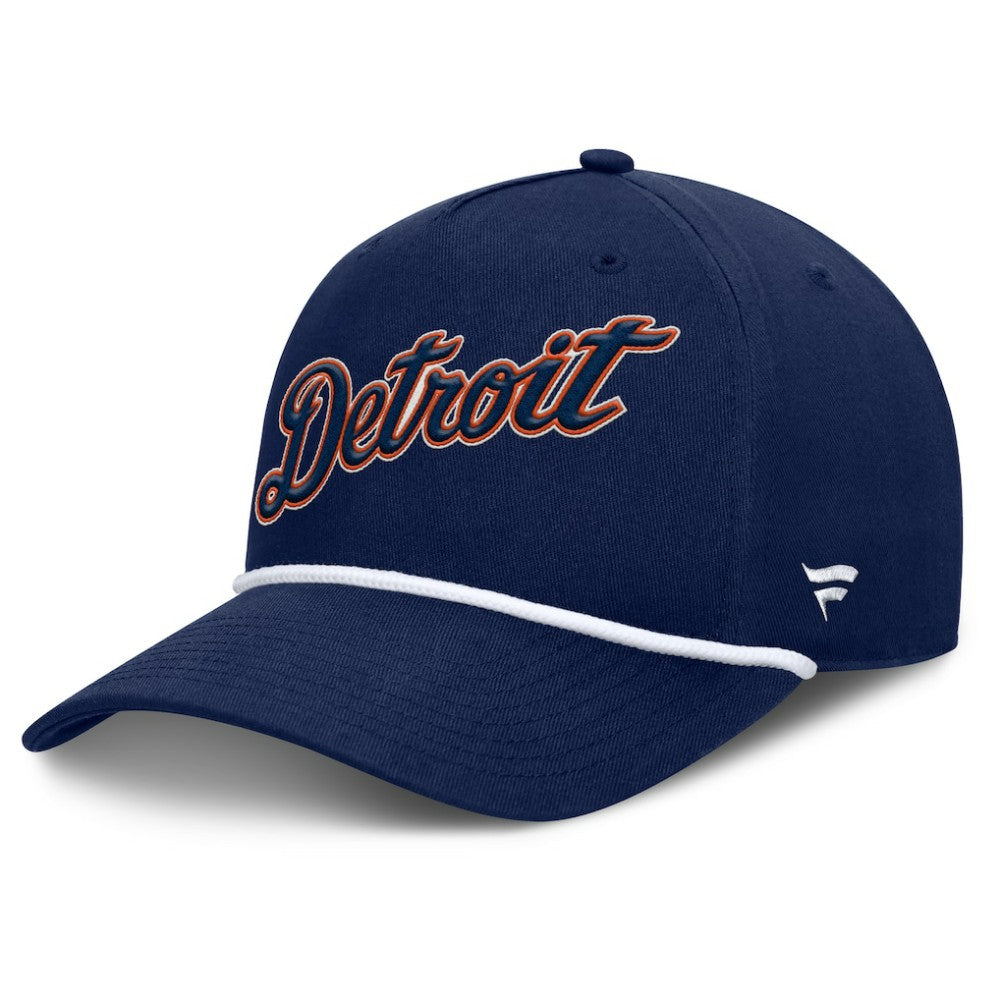 Detroit Tigers Fanatics Clubhouse Foul Ball A-Frame Adjustable Hat - Navy - Fanatics Online