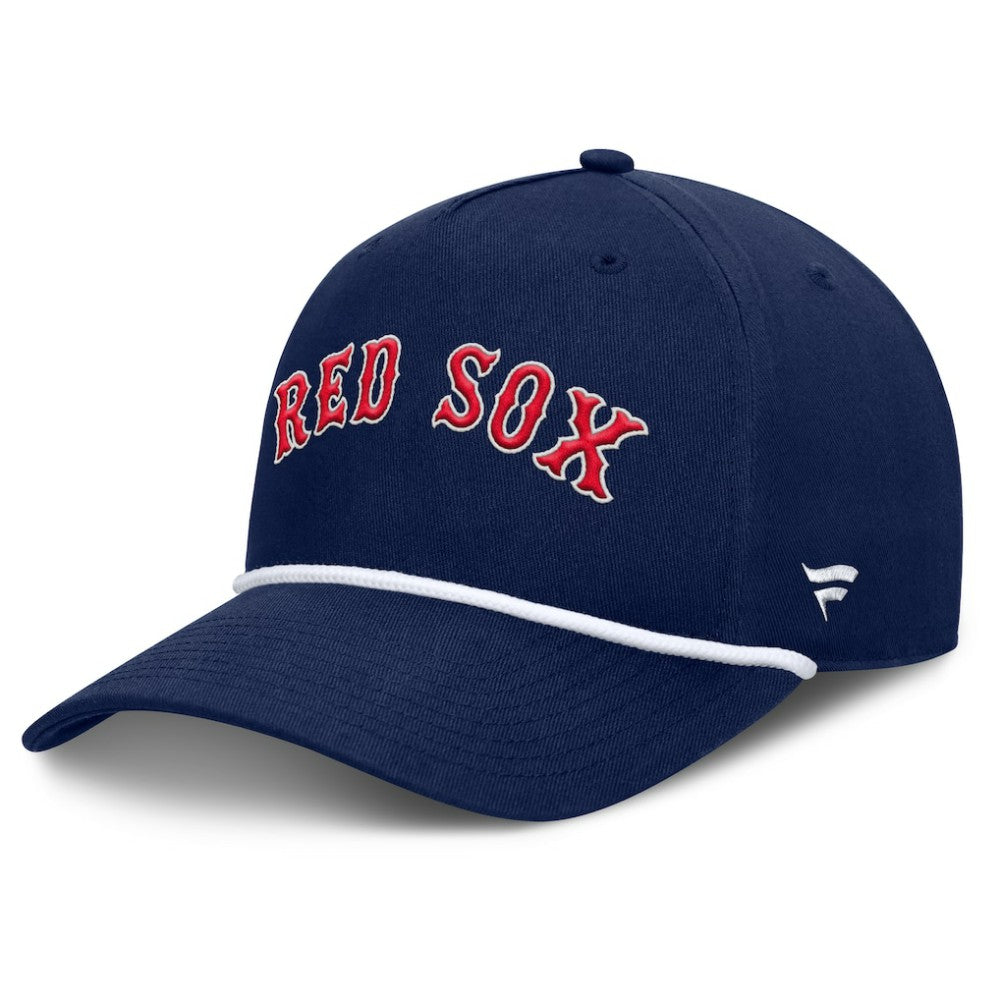 Boston Red Sox Fanatics Clubhouse Foul Ball A-Frame Adjustable Hat - Navy - Fanatics Discount