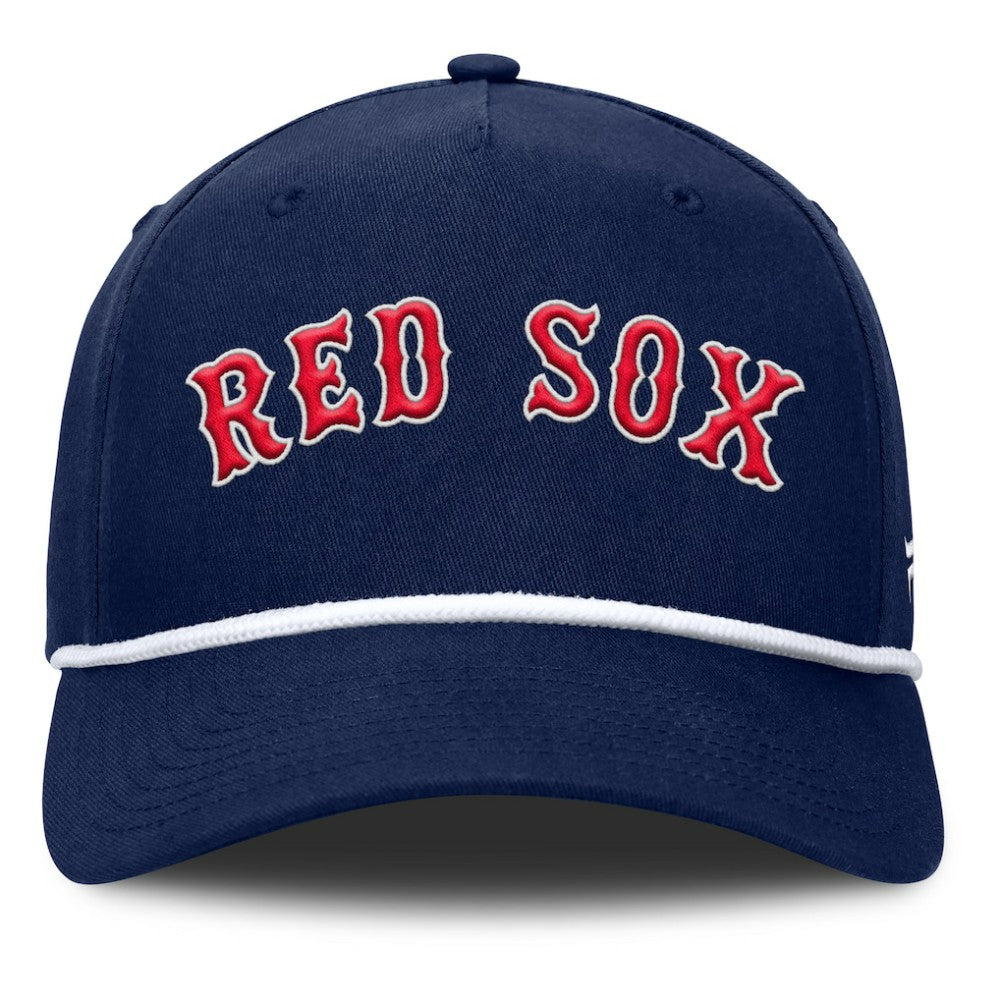 Boston Red Sox Fanatics Clubhouse Foul Ball A-Frame Adjustable Hat - Navy - Fanatics Discount