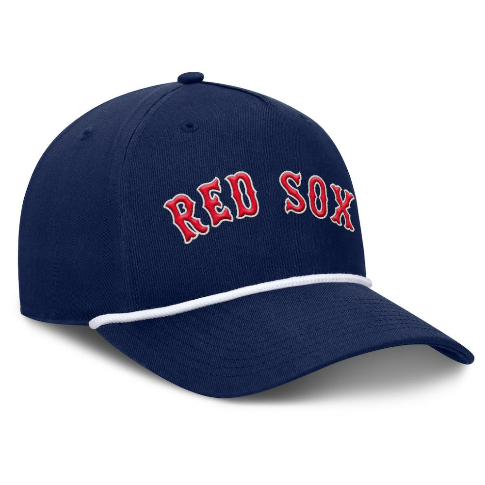 Boston Red Sox Fanatics Clubhouse Foul Ball A-Frame Adjustable Hat - Navy - Fanatics Discount