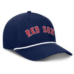 Boston Red Sox Fanatics Clubhouse Foul Ball A-Frame Adjustable Hat - Navy - Fanatics Discount