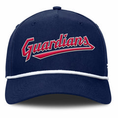 Cleveland Guardians Fanatics Clubhouse Foul Ball A-Frame Adjustable Hat - Navy - Fanatics Lifestyle