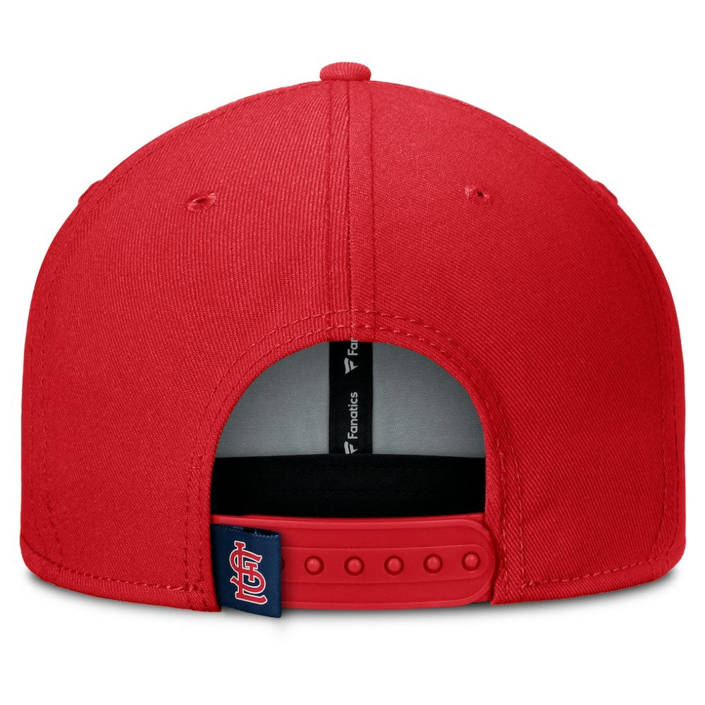 St. Louis Cardinals Fanatics Clubhouse Splitter Snapback Hat - Red/Navy - Fanatics Sale