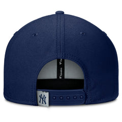 New York Yankees Fanatics Clubhouse Splitter Snapback Hat - Navy/Gray - Fanatics Discount