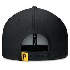Pittsburgh Pirates Fanatics Clubhouse Splitter Snapback Hat - Black/Gold - Fanatics Sale