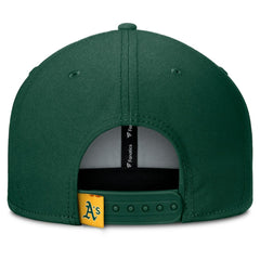 Athletics Fanatics Clubhouse Splitter Snapback Hat - Green/Gold - Fanatics Lifestyle
