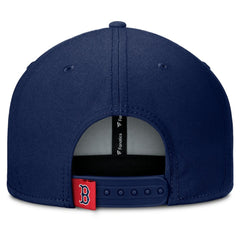 Boston Red Sox Fanatics Clubhouse Splitter Snapback Hat - Navy/Red - Fanatics Discount