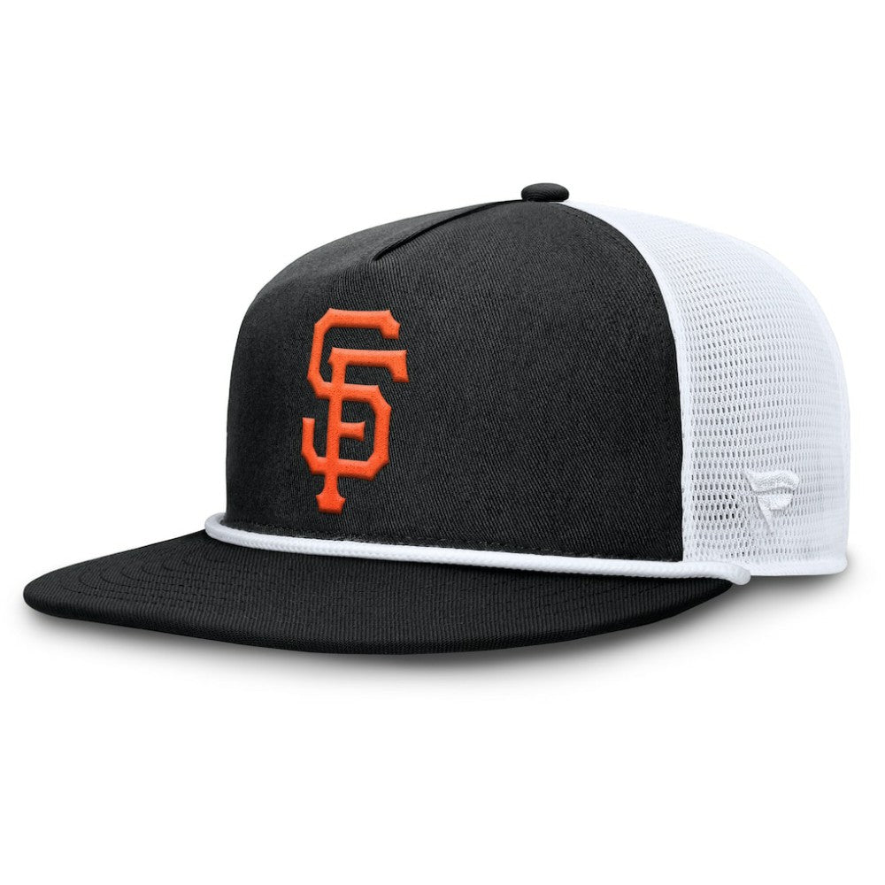San Francisco Giants Fanatics Clubhouse Change Up Snapback Hat - Black/White - Fanatics Online