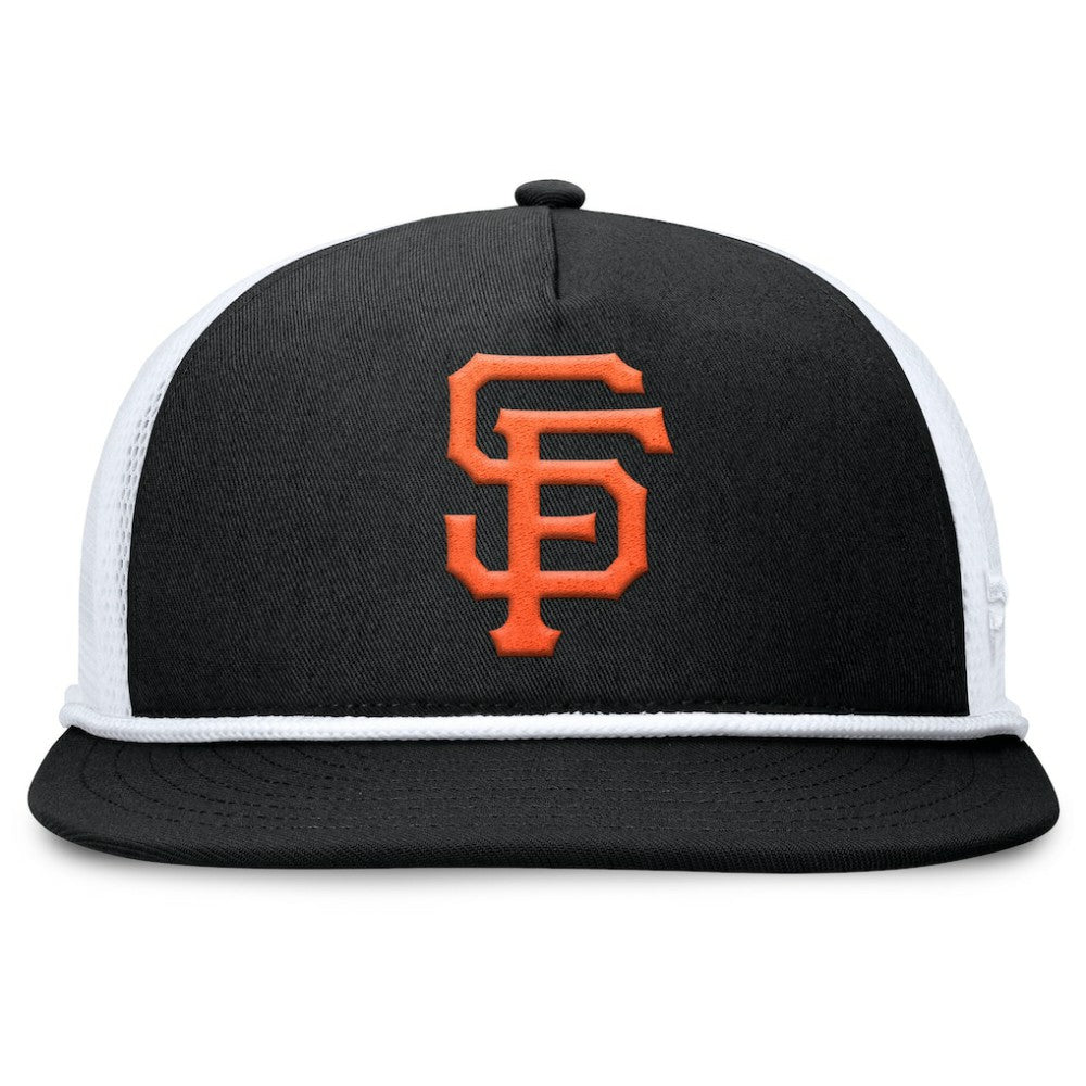 San Francisco Giants Fanatics Clubhouse Change Up Snapback Hat - Black/White - Fanatics Online