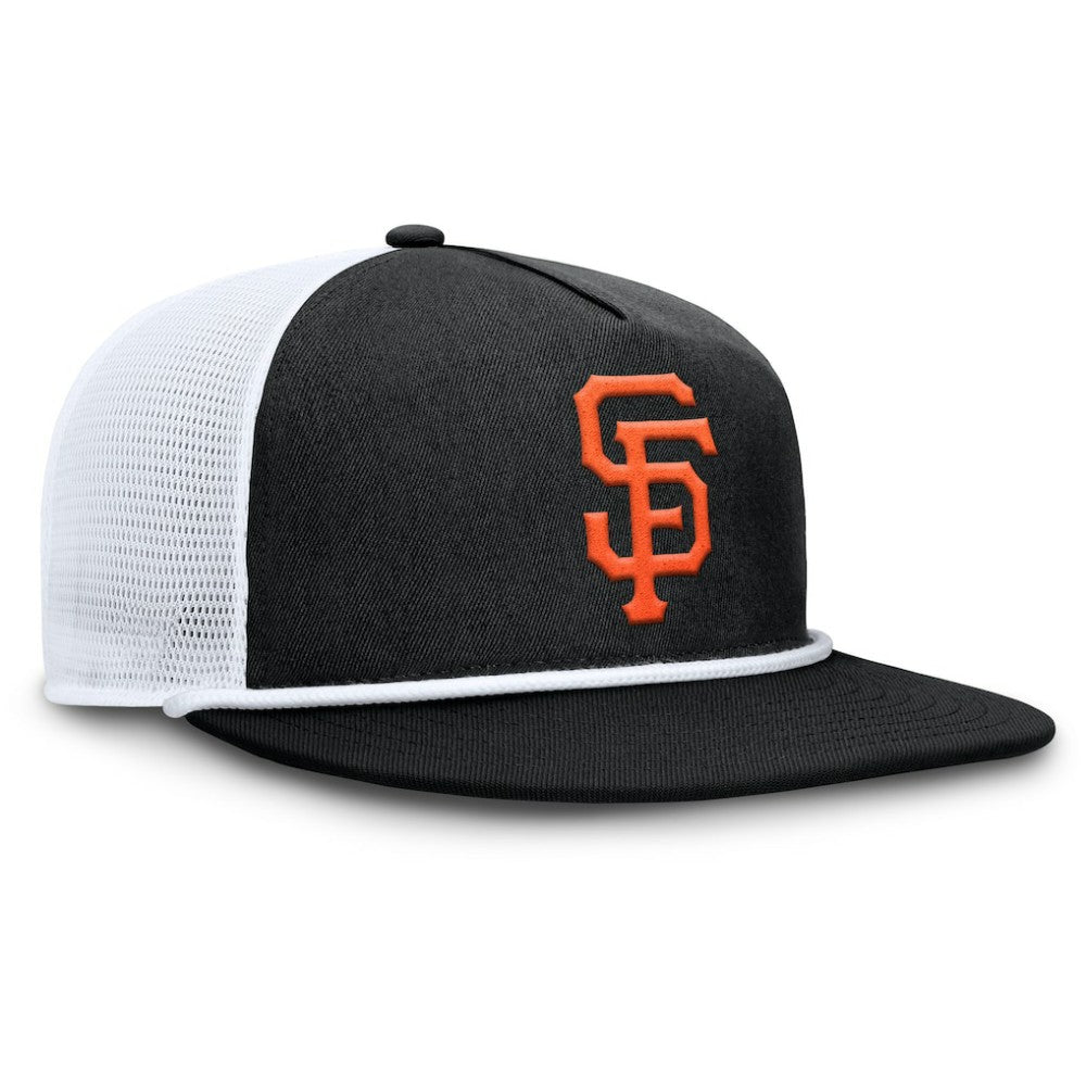 San Francisco Giants Fanatics Clubhouse Change Up Snapback Hat - Black/White - Fanatics Online