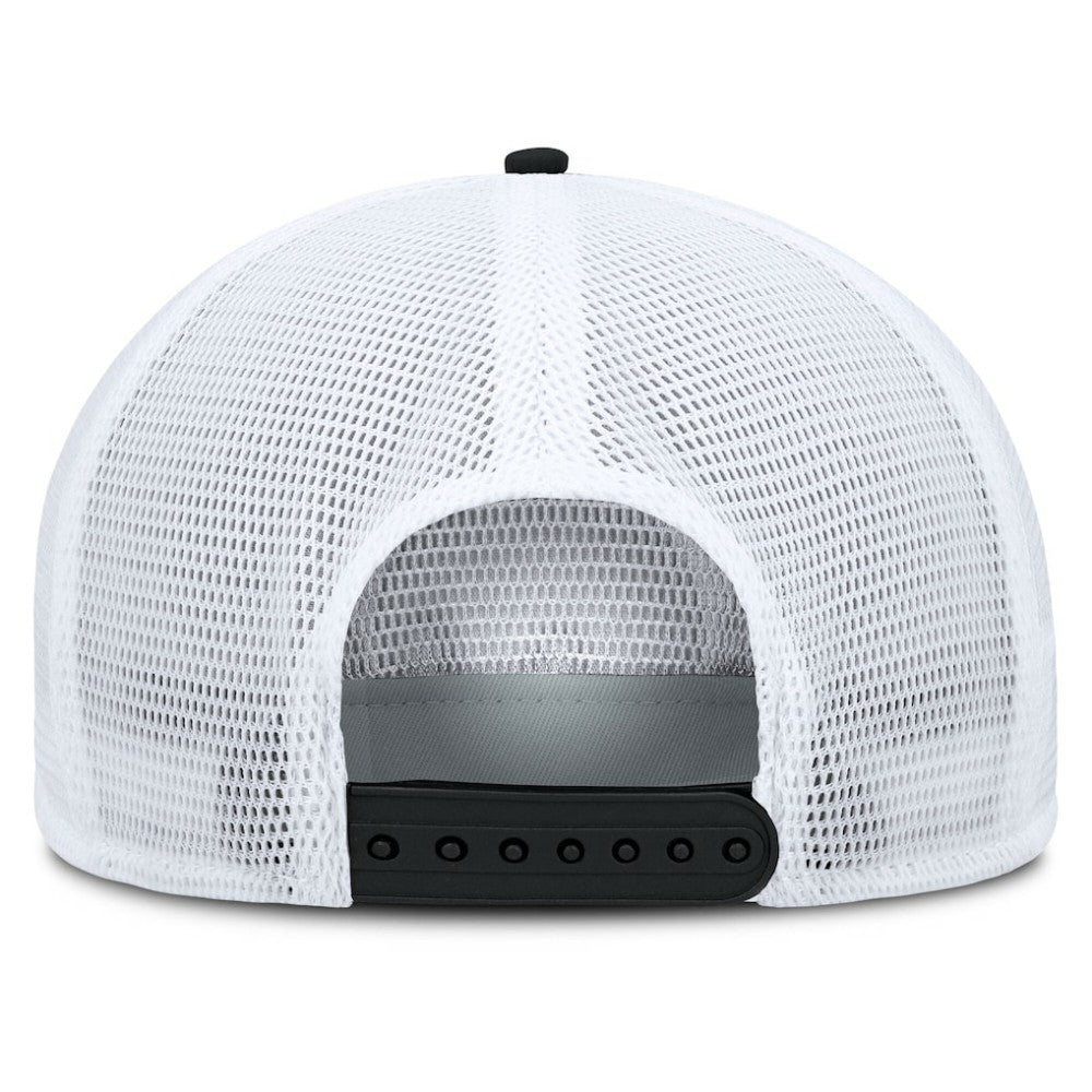 San Francisco Giants Fanatics Clubhouse Change Up Snapback Hat - Black/White - Fanatics Online