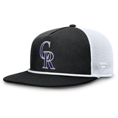 Colorado Rockies Fanatics Clubhouse Change Up Snapback Hat - Black/White - Fanatics Sale