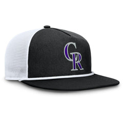 Colorado Rockies Fanatics Clubhouse Change Up Snapback Hat - Black/White - Fanatics Sale