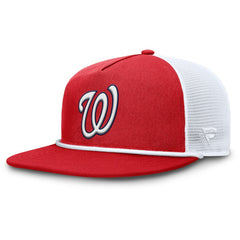 Washington Nationals Fanatics Clubhouse Change Up Snapback Hat - Red/White - Fanatics Sale