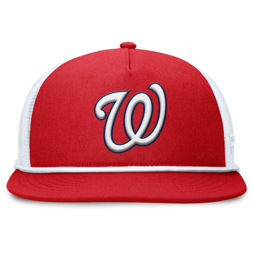Washington Nationals Fanatics Clubhouse Change Up Snapback Hat - Red/White - Fanatics Sale