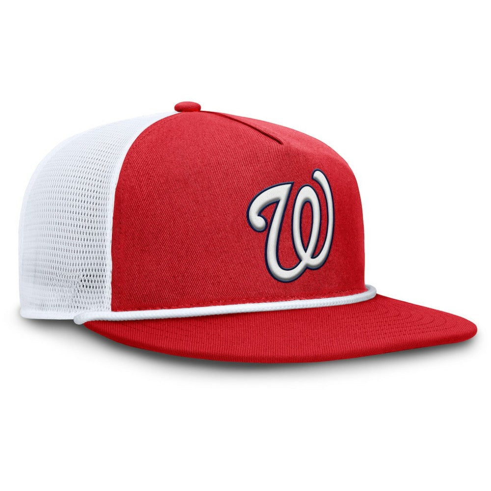 Washington Nationals Fanatics Clubhouse Change Up Snapback Hat - Red/White - Fanatics Sale