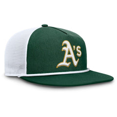 Athletics Fanatics Clubhouse Change Up Snapback Hat - Green/White - Fanatics Online