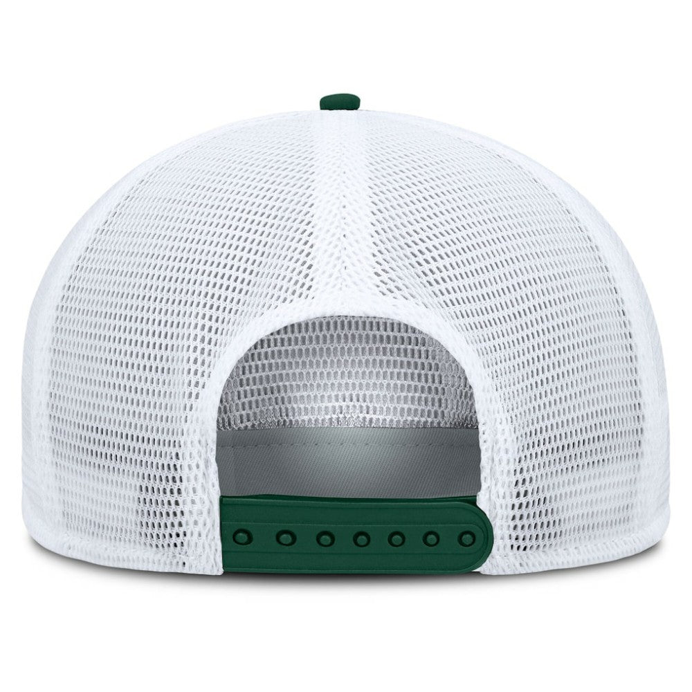 Athletics Fanatics Clubhouse Change Up Snapback Hat - Green/White - Fanatics Online