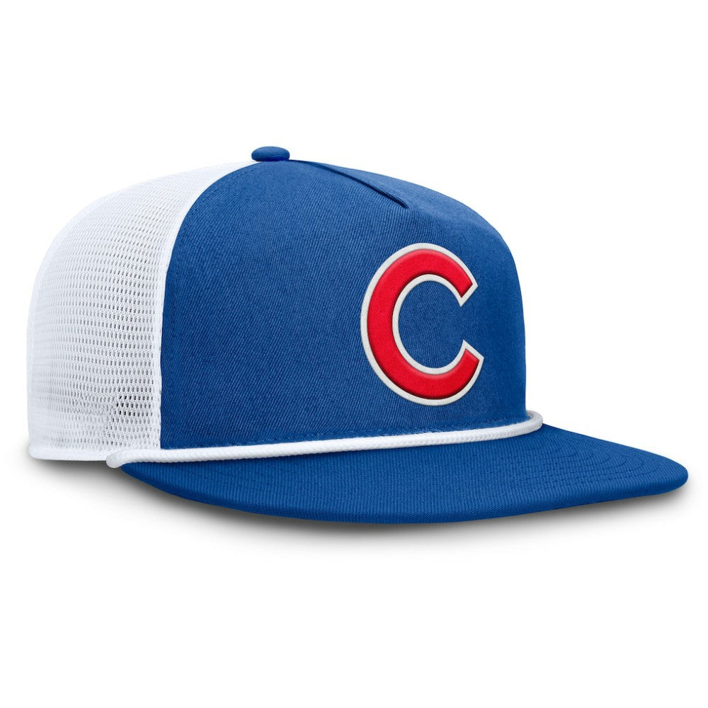 Chicago Cubs Fanatics Clubhouse Change Up Snapback Hat - Royal/White - Fanatics Lifestyle