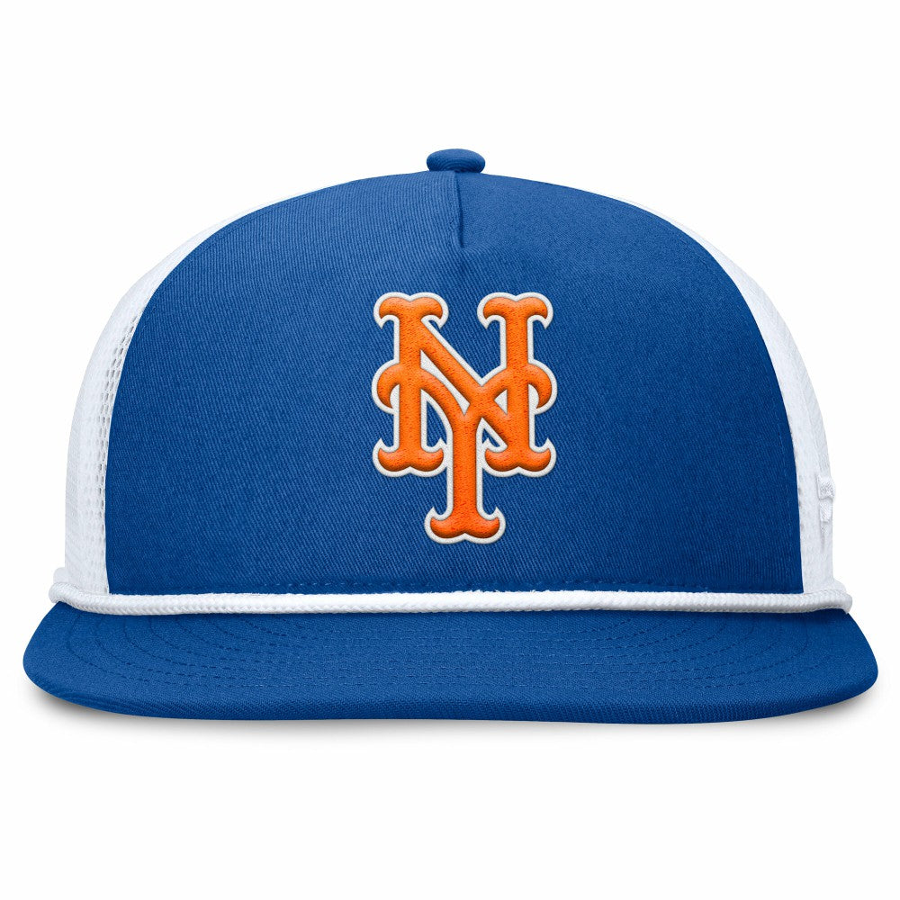 New York Mets Fanatics Clubhouse Change Up Snapback Hat - Royal/White - Fanatics Lifestyle