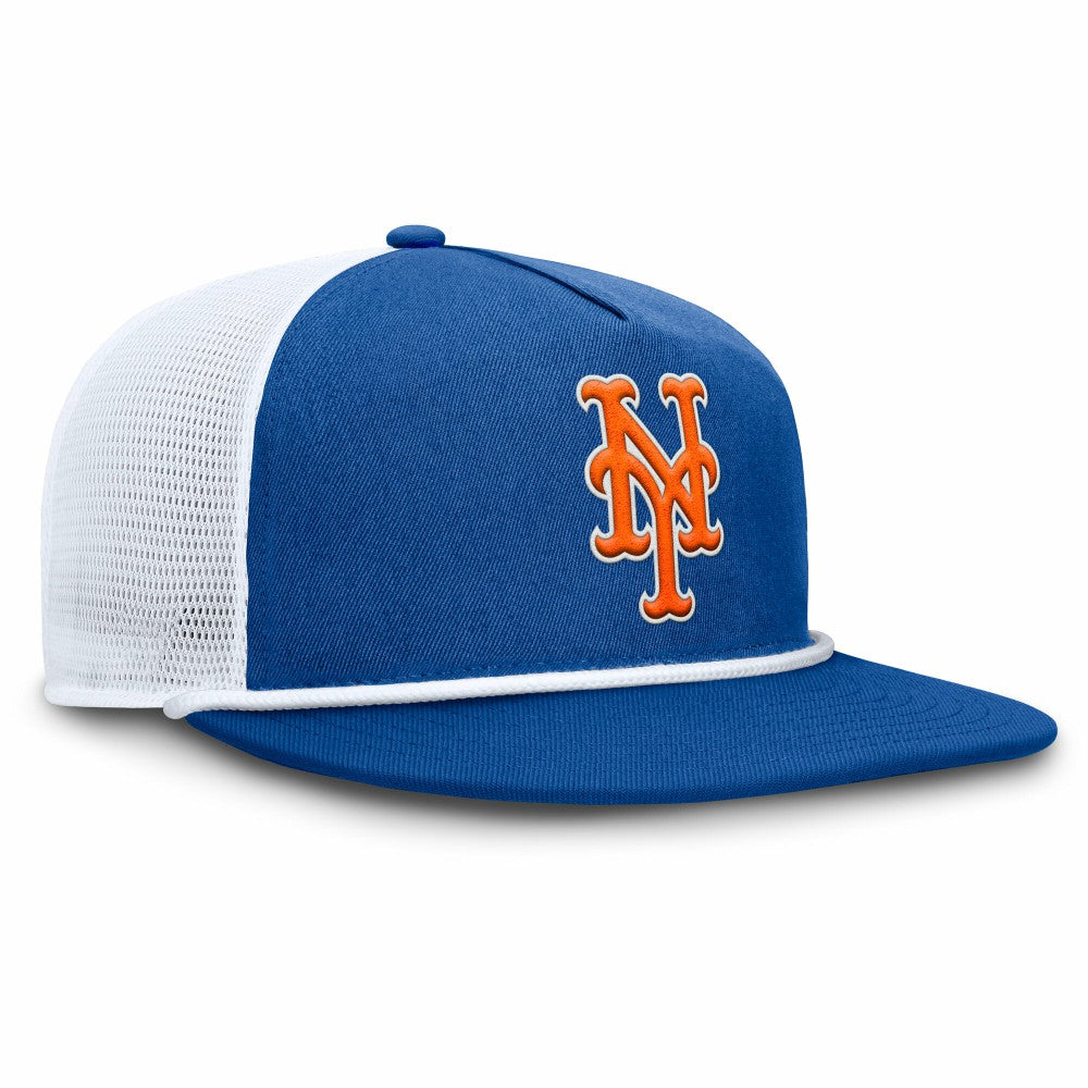 New York Mets Fanatics Clubhouse Change Up Snapback Hat - Royal/White - Fanatics Lifestyle