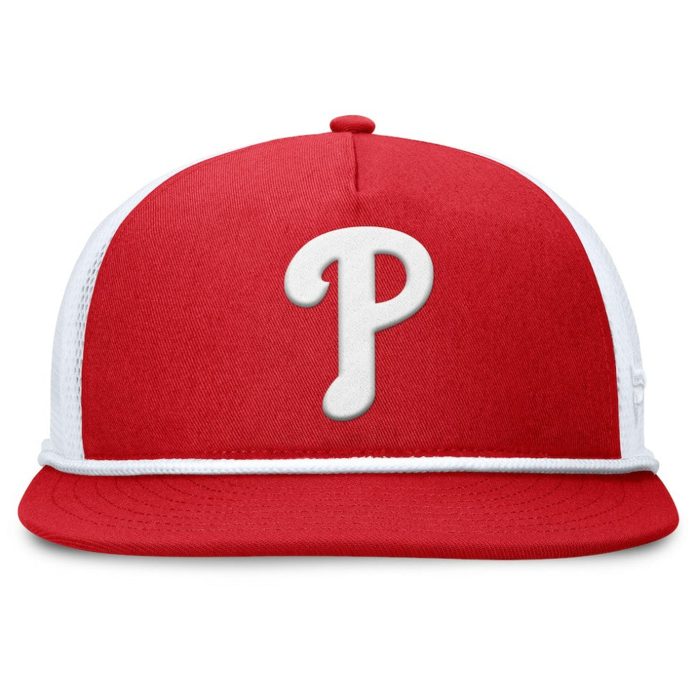 Philadelphia Phillies Fanatics Clubhouse Change Up Snapback Hat - Red/White - Fanatics Discount