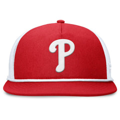 Philadelphia Phillies Fanatics Clubhouse Change Up Snapback Hat - Red/White - Fanatics Discount