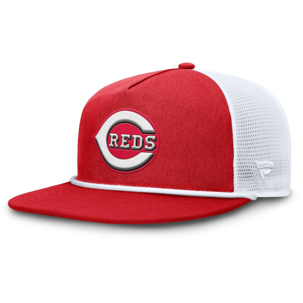 Cincinnati Reds Fanatics Clubhouse Change Up Snapback Hat - Red/White - Fanatics on Sale