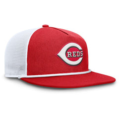 Cincinnati Reds Fanatics Clubhouse Change Up Snapback Hat - Red/White - Fanatics on Sale