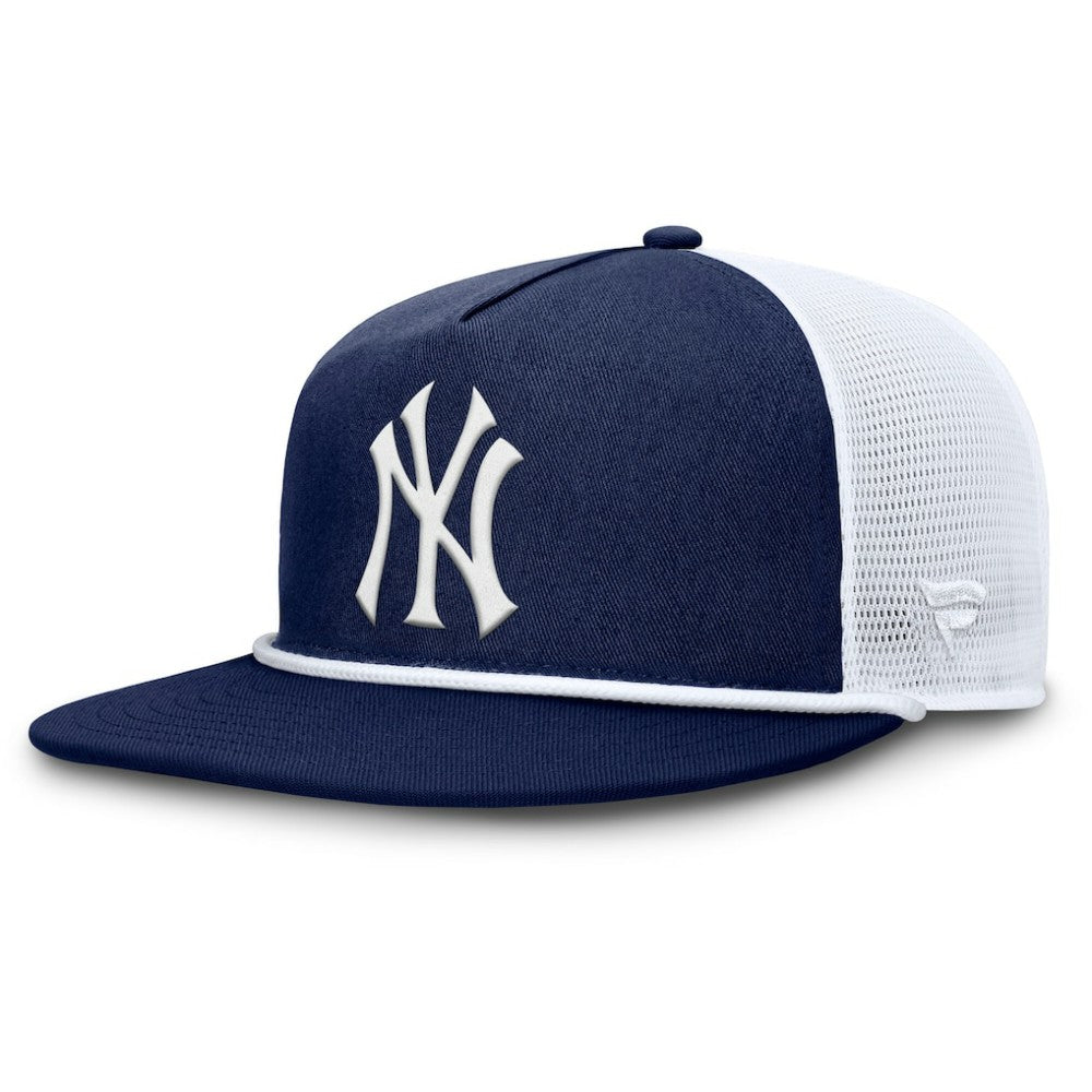 New York Yankees Fanatics Clubhouse Change Up Snapback Hat - Navy/White - Fanatics Sale