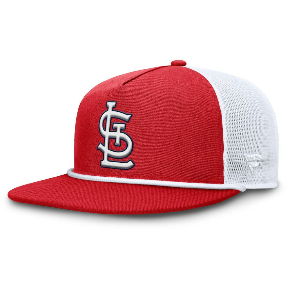 St. Louis Cardinals Fanatics Clubhouse Change Up Snapback Hat - Red/White - Fanatics Lifestyle