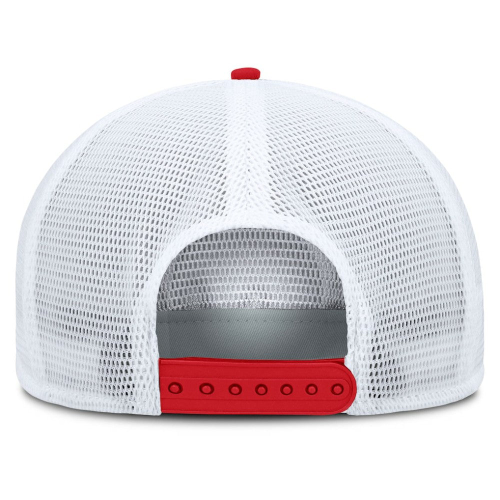 St. Louis Cardinals Fanatics Clubhouse Change Up Snapback Hat - Red/White - Fanatics Lifestyle