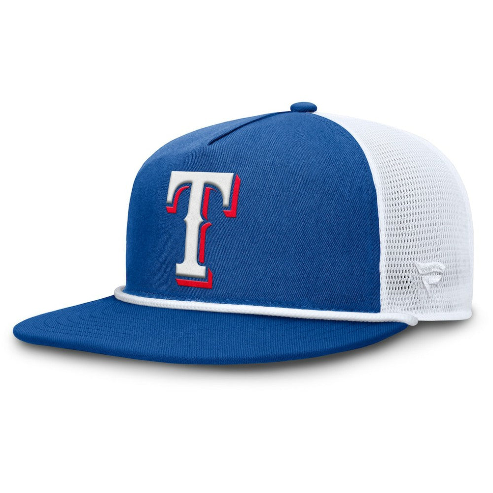 Texas Rangers Fanatics Clubhouse Change Up Snapback Hat - Royal/White - Fanatics Sale