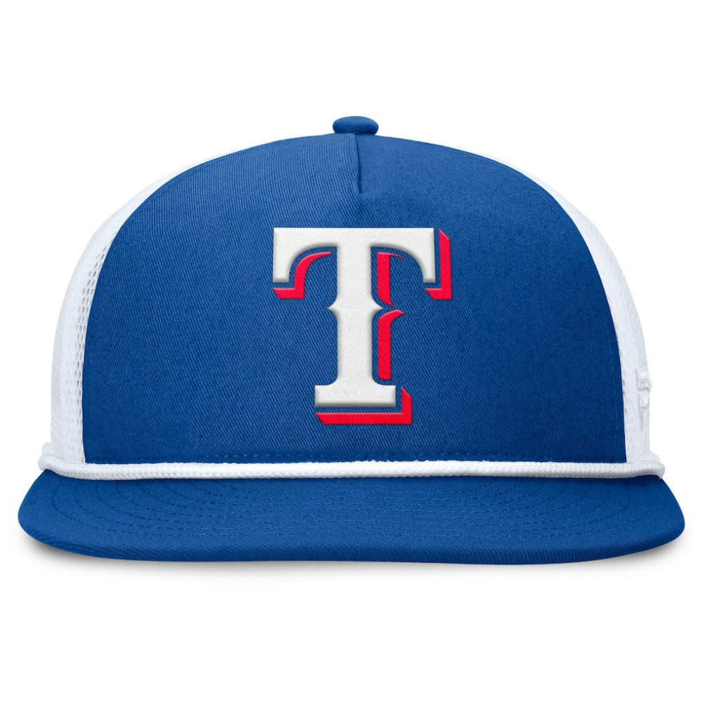 Texas Rangers Fanatics Clubhouse Change Up Snapback Hat - Royal/White - Fanatics Sale
