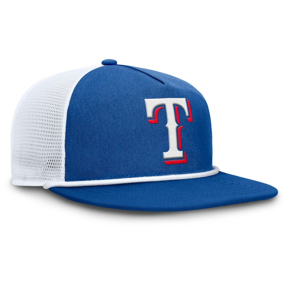 Texas Rangers Fanatics Clubhouse Change Up Snapback Hat - Royal/White - Fanatics Sale