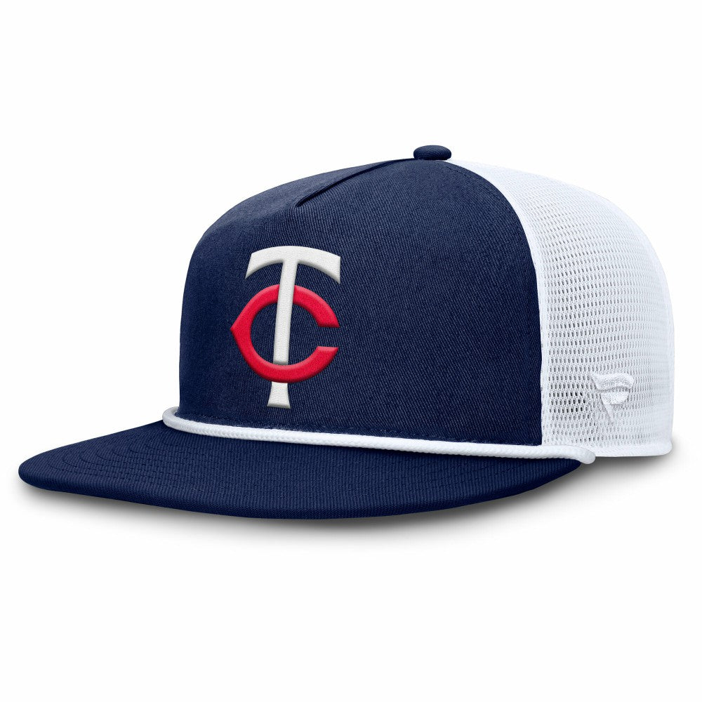 Minnesota Twins Fanatics Clubhouse Change Up Snapback Hat - Navy/White - Fanatics on Sale