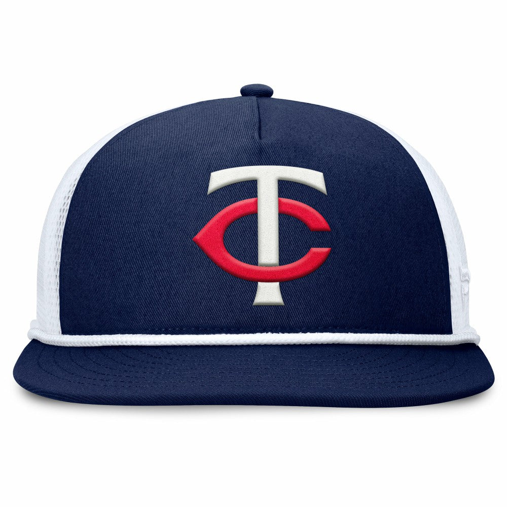 Minnesota Twins Fanatics Clubhouse Change Up Snapback Hat - Navy/White - Fanatics on Sale
