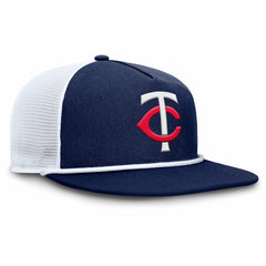 Minnesota Twins Fanatics Clubhouse Change Up Snapback Hat - Navy/White - Fanatics on Sale